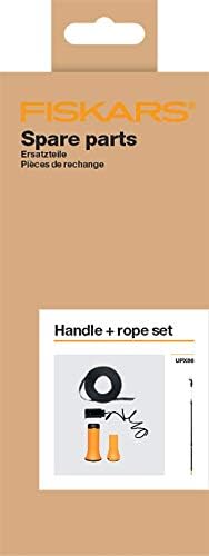Fiskars Original replacement handle and rope, For Fiskars Bypass telescopic tree pruner UPX86, Black/Orange, 1026296