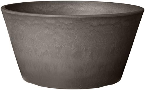 PSW Pot Collection TD25DC Plastic (Dark Charcoal / 10 by 5-Inch)