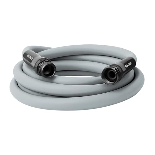 Colors Lead In Garden Hose 5 (Standard Grip / Slate Grey / 10ft)