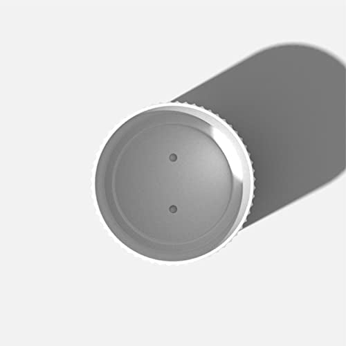 Demi Series Round Planter for Porch (White / 16 inch)