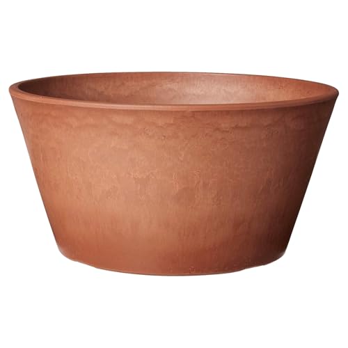 PSW Pot Collection TD25TC Plastic (Terra Cotta / 10 by 5-Inch)