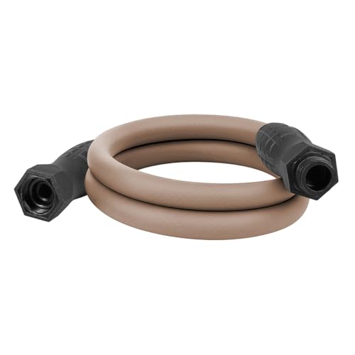 Colors SwivelGrip Garden Hose 5 (SwivelGrip / Brown Mulch / 5ft)