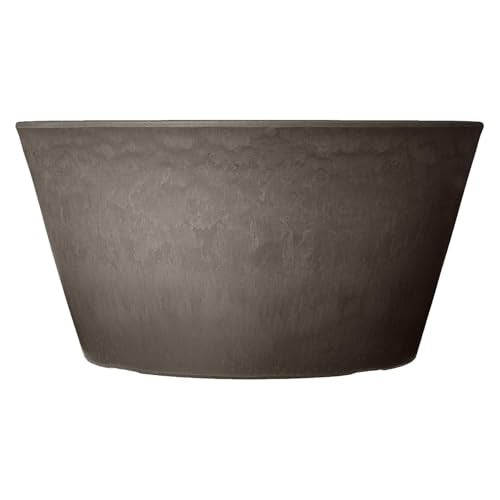 PSW Pot Collection TD25DC Plastic (Dark Charcoal / 10 by 5-Inch)