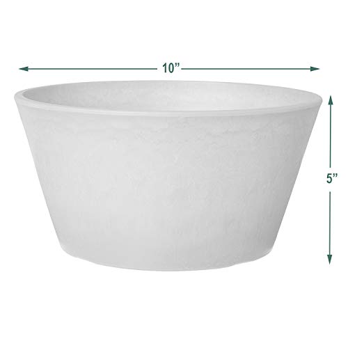 PSW Pot Collection TD25DC Plastic (Dark Charcoal / 10 by 5-Inch)