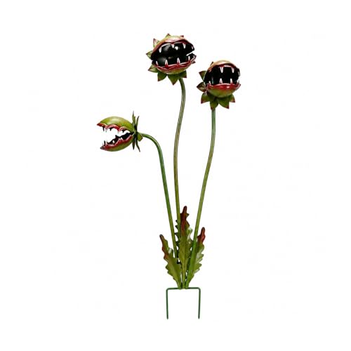 Whimsical Metal Garden Stake
