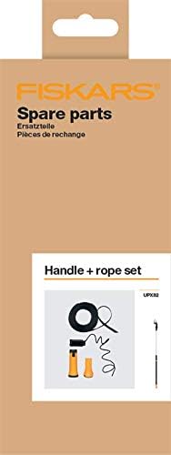 Fiskars Original Replacement Handle and Rope for Fiskars Bypass Telescopic Tree Pruner UPX82, Black/Orange, 1026297