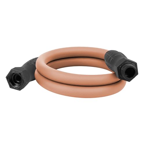 Colors SwivelGrip Garden Hose 5 (SwivelGrip / Red Clay / 5ft)