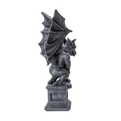 Gothic Perched Gargoyle Statue Medieval