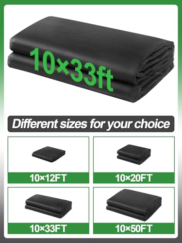 10x33ft PP Nanocomposite Garden Netting (10 x 33 ft)