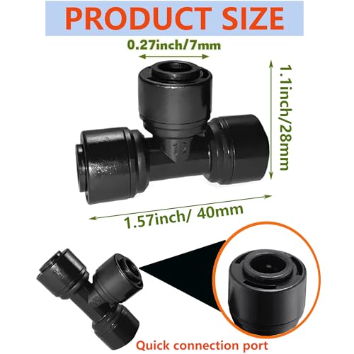 15Pack Quick Connect 1 (15PCS irrigation accessories)