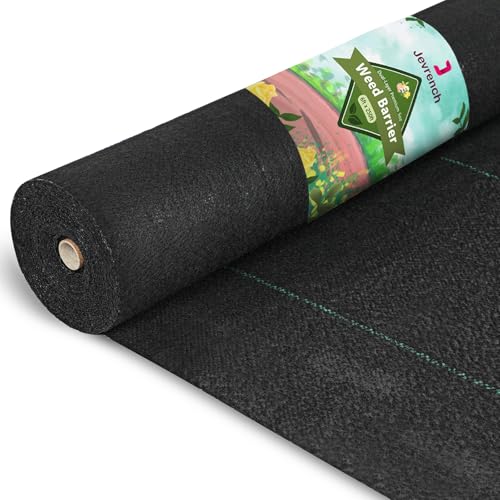 5 oz Heavy Duty Weed Barrier Landscape Fabric (5oz - 6ft x 250ft)