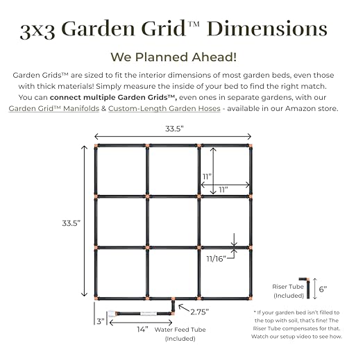 Garden Grid 3x3 (3x3 / Standard)