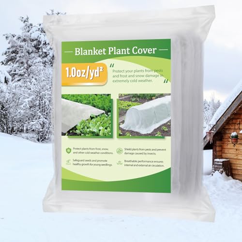 10 x 50 ft Plant Covers Freeze Protection (10 x 50 ft)