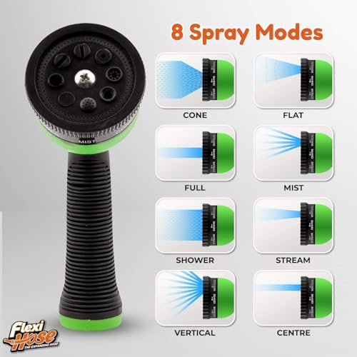 with 8 Function Nozzle (50ft)