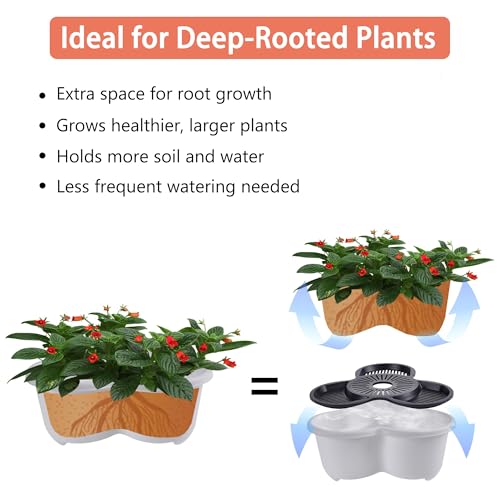 7 Tier Vertical Garden Planter (White / 7 Tier)