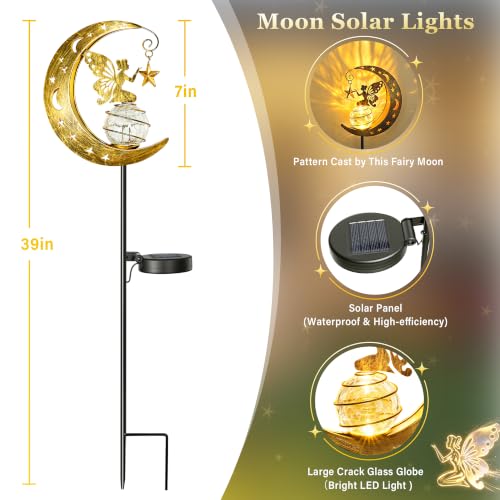 Garden Solar Lights Outdoor Decor