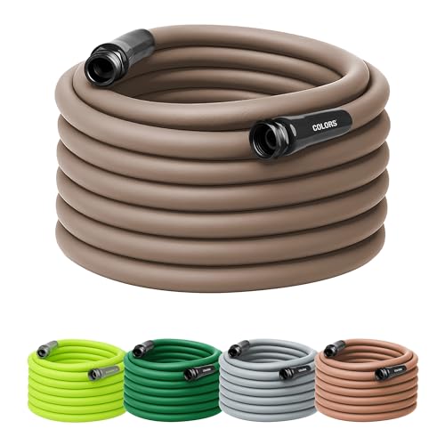 Colors Garden Hose 5 (Standard Grip / Brown Mulch / 75ft)