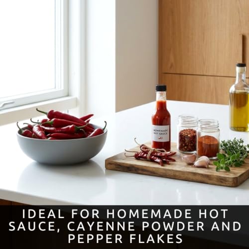 Red Cayenne Pepper Seeds for Planting (Red Cayenne)