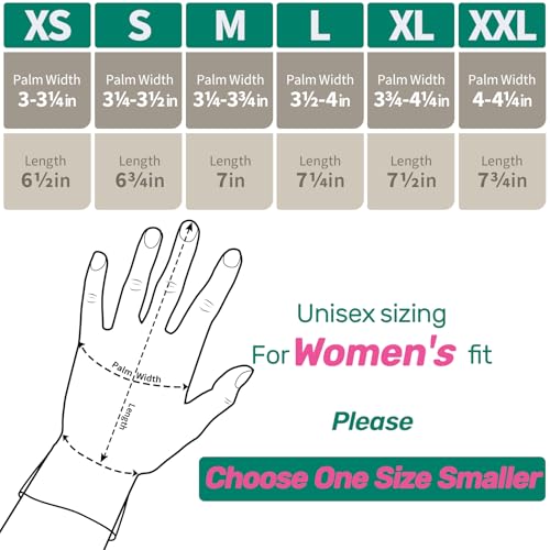 W1 Safety Work Gloves Women (12 Pairs-pink / X-Small)