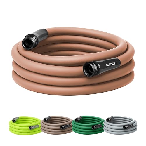 Colors Garden Hose 5 (Standard Grip / Red Clay / 25ft)