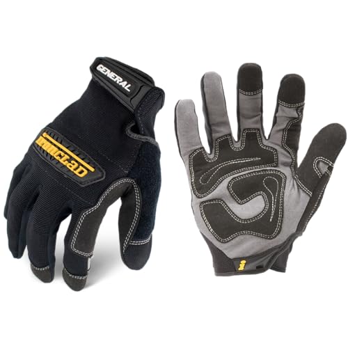 General Utility Work Gloves GUG (Black / 3X-Large)