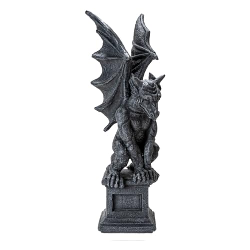Gothic Perched Gargoyle Statue Medieval