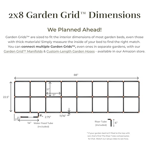 Garden Grid 2x8 (2x8 / Standard)