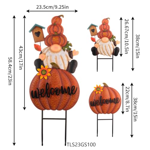 Fall Outdoor Decor (Large)