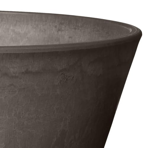PSW Pot Collection TD25DC Plastic (Dark Charcoal / 10 by 5-Inch)