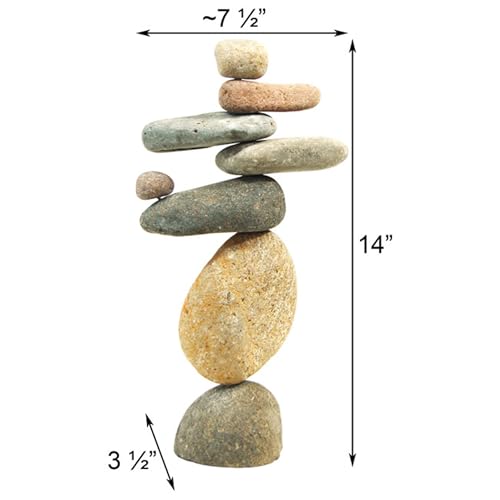 Eight Stone Balancing Cairn