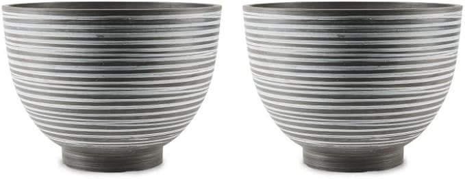 Miracle-Gro High Rise Planter Charcoal 2 Pack
