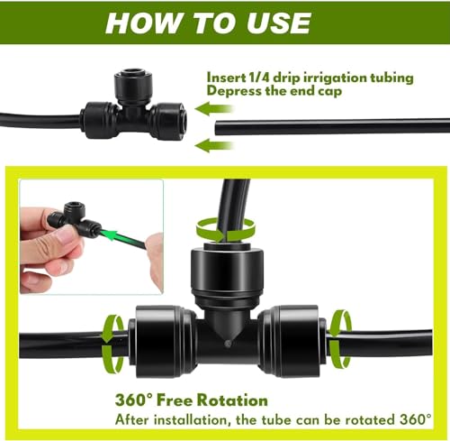 15Pack Quick Connect 1 (15PCS irrigation accessories)