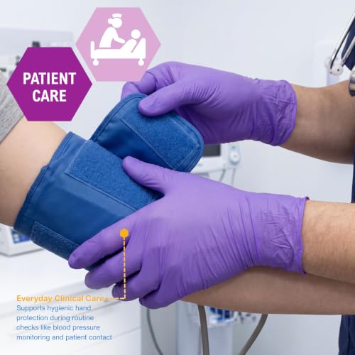 Nitrile Exam Gloves (X-Large (Pack of 1000))