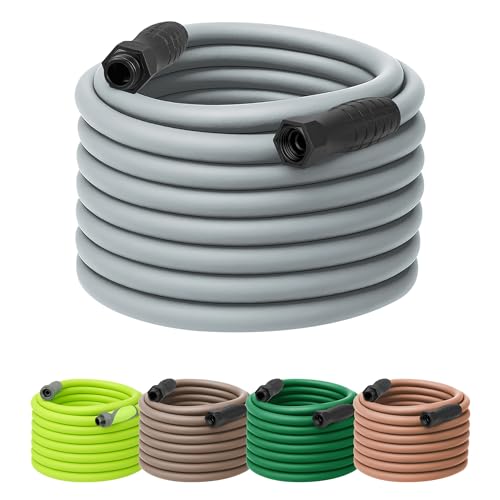 Colors SwivelGrip Garden Hose 5 (SwivelGrip / Slate Grey / 100ft)