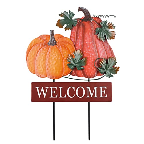 Fall Decorations for Home Outdoor (Orange)
