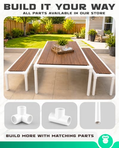 1 Pack 6 Inch PVC Pipe (6inch)