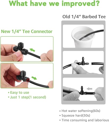 15Pack Quick Connect 1 (15PCS irrigation accessories)