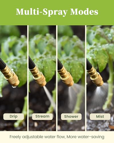 50FT Drip Irrigation System (50FT / Green)