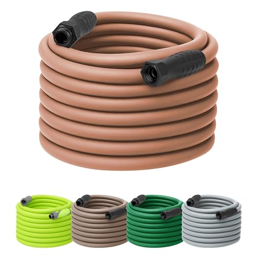Colors SwivelGrip Garden Hose 5 (SwivelGrip / Red Clay / 100ft)