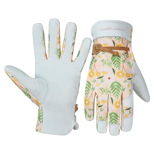 Gardening Gloves for Women (White / Small (Pack of 1))