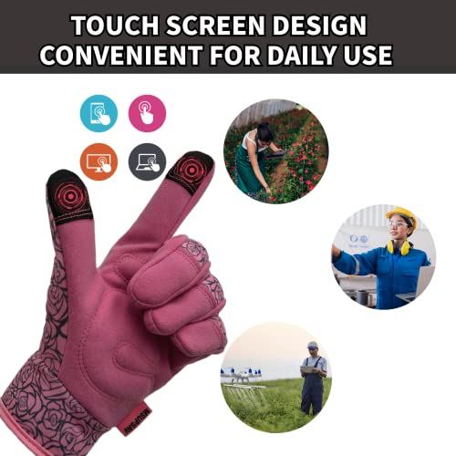 Gardening Gloves (1 Pair Per Pack-pink / Large)
