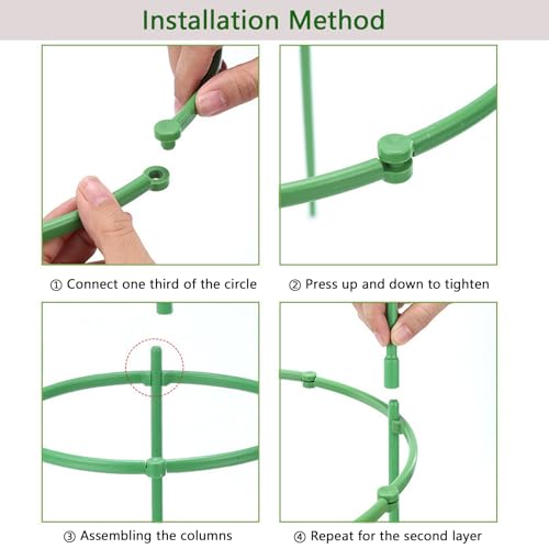 12 Packs Plant Support Stakes