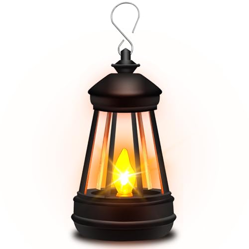 Mini Solar Lantern Lights Replacement for Outdoor Statue