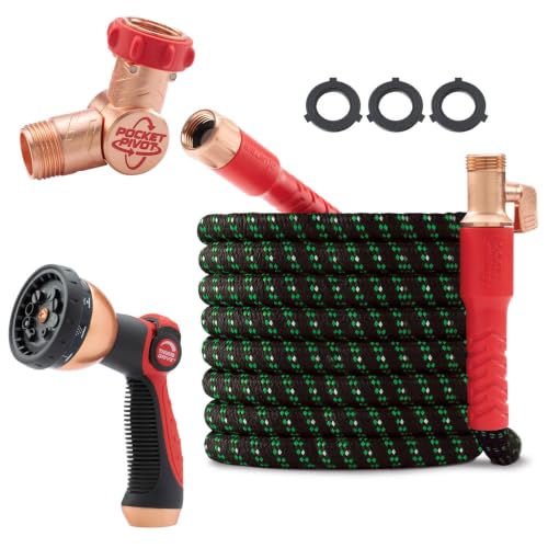 Ballistic Double UV 50 FT Expandable Garden Hose (50 FT)