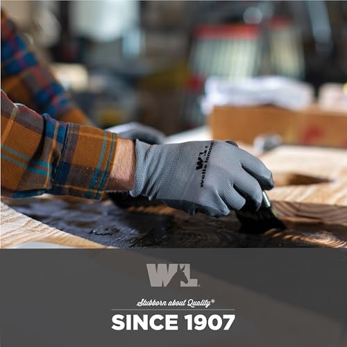 10 Pair Pack Nitrile Work Gloves