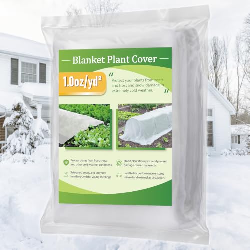 10 x 20 ft Plant Covers Freeze Protection (10 x 20 ft)