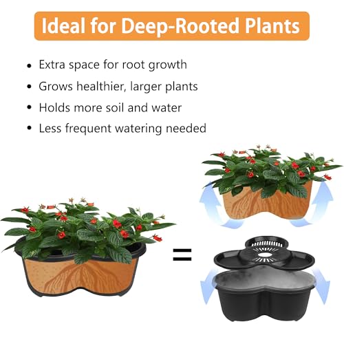 5 Tier Vertical Garden Planter (Black / 5 Tier)