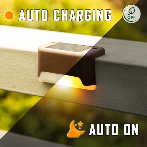 Color Changing Solar Deck Lights (16 / Color Changing)