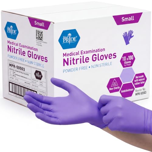 Latex Free Powder (Small (Pack of 1000))