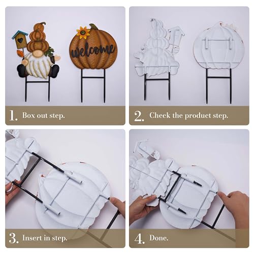 Fall Outdoor Decor (Large)